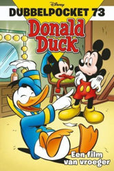 Afbeeldingen van Donald duck dubbelpocket #73 - Film van vroeger