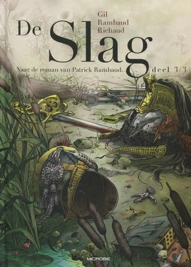 Afbeelding van Slag #3 - Slag 3/3 (MICROBE, zachte kaft)