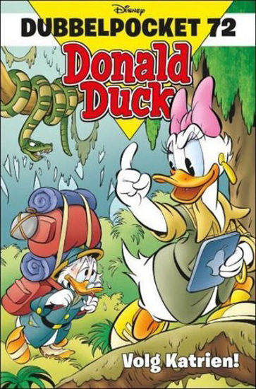 Afbeelding van Donald duck dubbelpocket #72 - Volg katrien (SANOMA, zachte kaft)