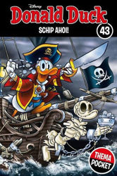 Afbeeldingen van Donald duck thema pocket #43 - Ship ahoi