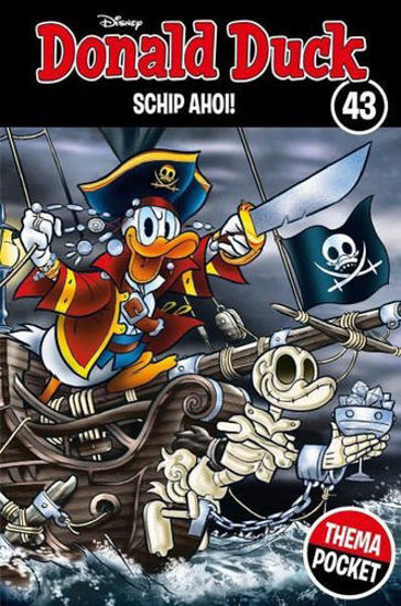 Afbeelding van Donald duck thema pocket #43 - Ship ahoi (SANOMA, zachte kaft)