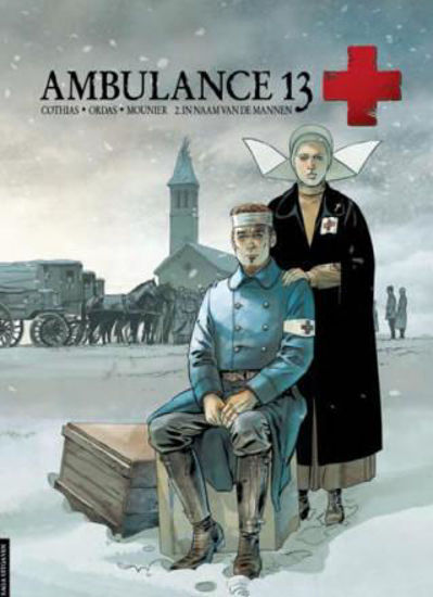 Afbeelding van Ambulance 13 #2 - In naam van de mannen (SAGA, zachte kaft)
