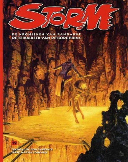 Afbeelding van Storm #19 - Terugkeer van de rode prins (DON LAWRENCE COLLECTION, zachte kaft)