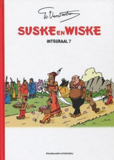 Afbeelding van Suske wiske classics #7 - Suske en wiske integraal 007 (STANDAARD, harde kaft)