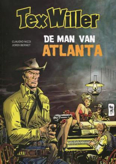 Afbeelding van Tex willer #7 - Man van atlanta (HUM, zachte kaft)