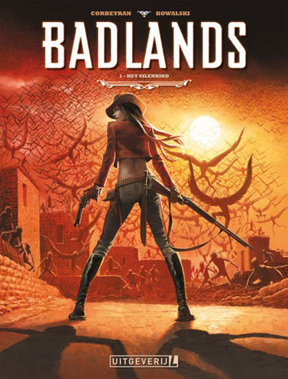 Afbeelding van Badlands #1 - Uilenkind (UITGEVERIJ L, zachte kaft)