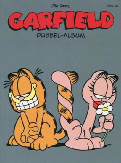 Afbeelding van Garfield dubbel-album #42 - Garfield dubbel album 42 (DE LEEUW, zachte kaft)