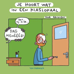 Afbeeldingen van Je hoort wat... #1 - In een klaslokaal