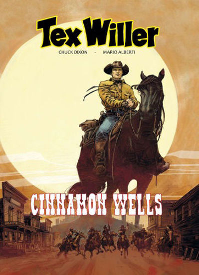 Afbeelding van Tex willer #7 - Cinnamon wells (HUM, zachte kaft)