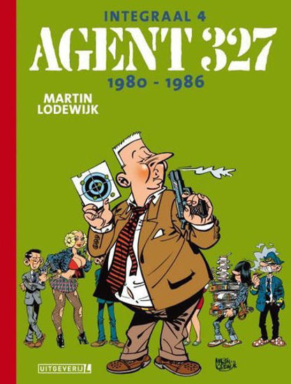 Afbeelding van Agent 327 #4 - Integraal 1980-1986 (LUITINGH, harde kaft)