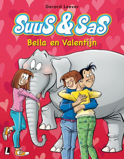 Afbeelding van Suus en sas #19 - Bella en valentijn (UITGEVERIJ L, zachte kaft)
