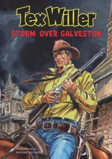 Afbeelding van Tex willer #8 - Storm over galveston (HUM, zachte kaft)