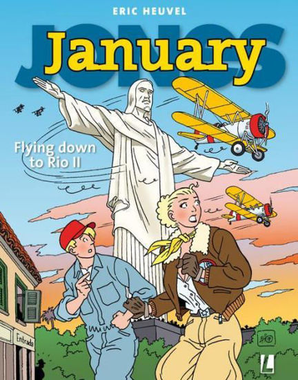 Afbeelding van January jones #10 - Flying down to rio ii (LUITINGH, zachte kaft)