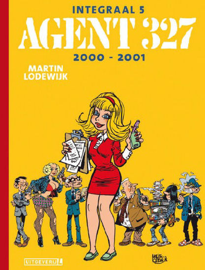 Afbeelding van Agent 327 #5 - Integraal 2000-2001 (LUITINGH, harde kaft)