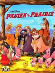 Afbeeldingen van Disney filmstrips - Paniek op de prairie