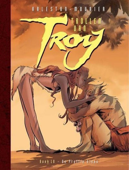 Afbeelding van Trollen van troy #18 - Proffie blues (LUITINGH, zachte kaft)