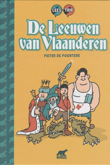 Afbeelding van Lees-trip #1 - Leeuwen van vlaanderen (NANUQ, harde kaft)