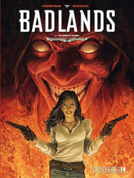 Afbeeldingen van Badlands #3 - Grote slang