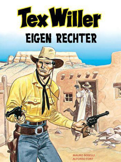 Afbeelding van Tex willer #12 - Eigen rechter (HUM, zachte kaft)