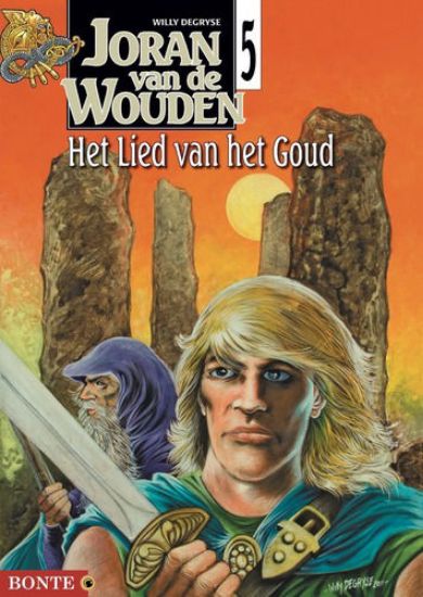 Afbeelding van Joran van de wouden #5 - Lied van het goud (BONTE, zachte kaft)