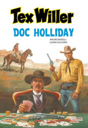 Afbeeldingen van Tex willer #13 - Doc holliday