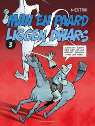 Afbeeldingen van Man en paard #3 - Liggen dwars