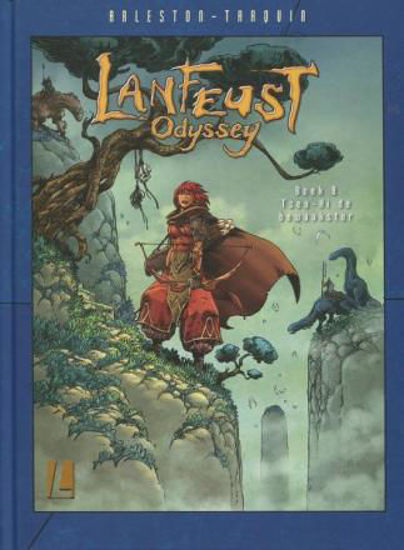 Afbeelding van Lanfeust odyssey #8 - Tseu-hi bewaakster (LUITINGH, harde kaft)