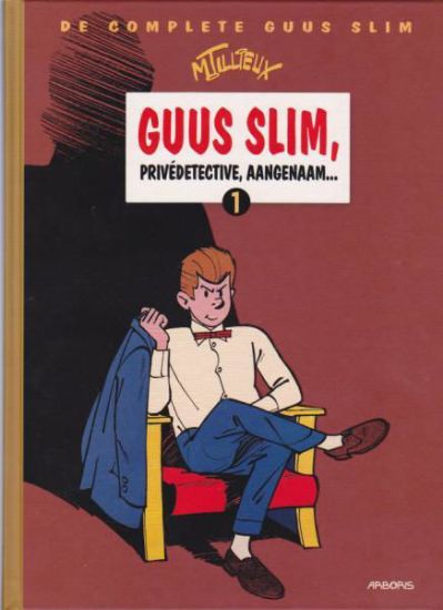 Afbeelding van Guus slim #1 - Guus slim integraal 1 (ARBORIS, harde kaft)