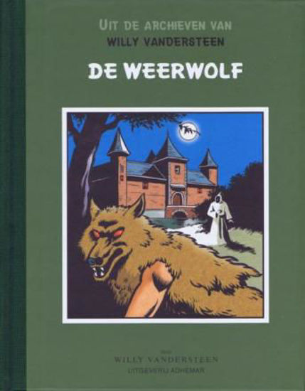 Afbeelding van Archieven willy vandersteen #13 - Weerwolf (ADHEMAR, harde kaft)