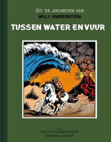 Afbeelding van Archieven willy vandersteen #9 - Tussen water en vuur (ADHEMAR, harde kaft)