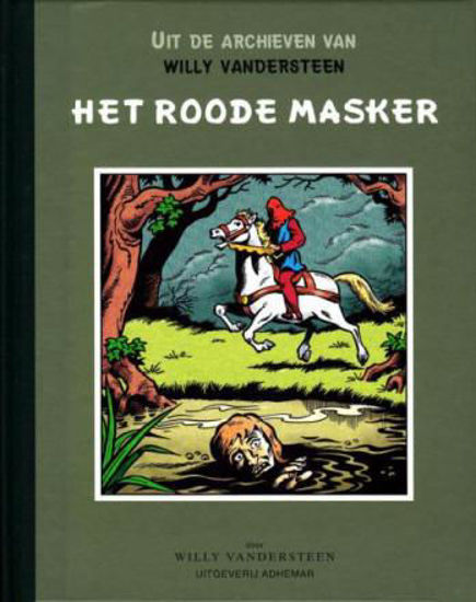 Afbeelding van Archieven willy vandersteen #2 - Roode masker (ADHEMAR, harde kaft)