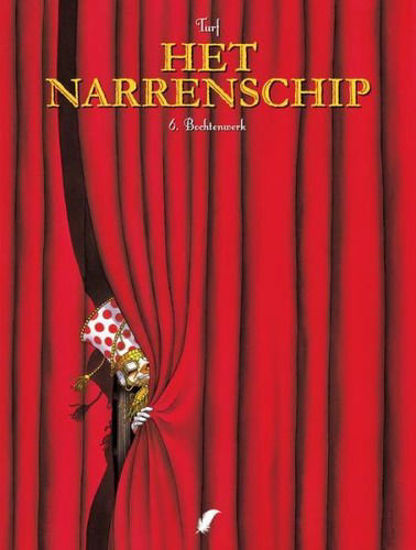 Afbeelding van Narrenschip #6 - Bochtenwerk (DAEDALUS, harde kaft)