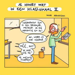 Afbeeldingen van Je hoort wat... #3 - In een klaslokaal 2