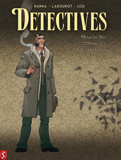 Afbeelding van Detectives #4 - Martin bec de stille tuin (SILVESTER, harde kaft)