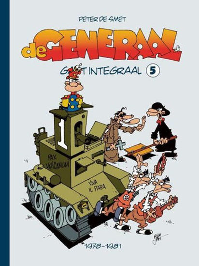 Afbeelding van Generaal #5 - Gaat integraal 1979-1983 (PERSONALIA, harde kaft)