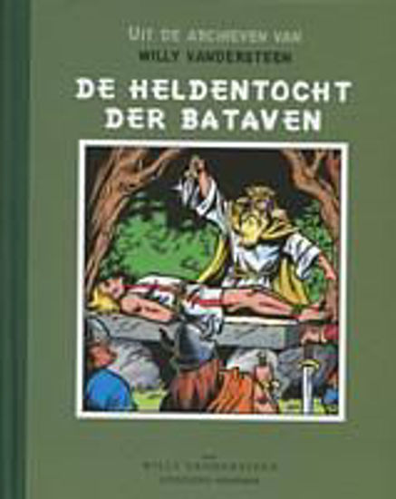 Afbeelding van Archieven willy vandersteen #3 - Heldentocht bataven (ADHEMAR, harde kaft)
