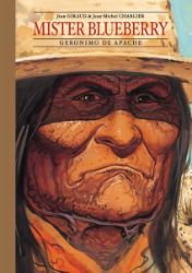 Afbeeldingen van Mister blueberry #3 - Geronimo apache luxe (SHERPA, harde kaft)