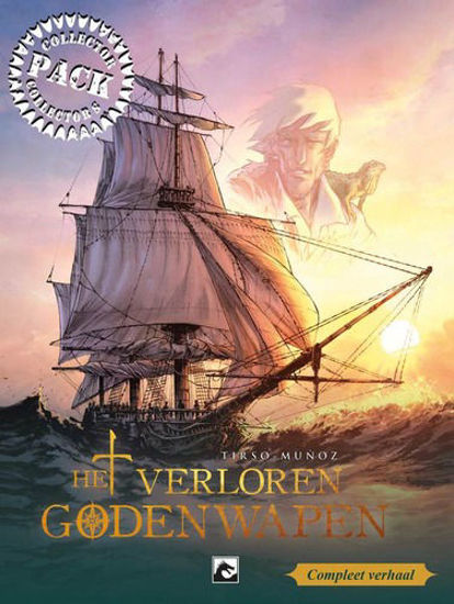 Afbeelding van Verloren godenwapen - Verloren godenwapen collectorspack 1-3 (DARK DRAGON BOOKS, zachte kaft)