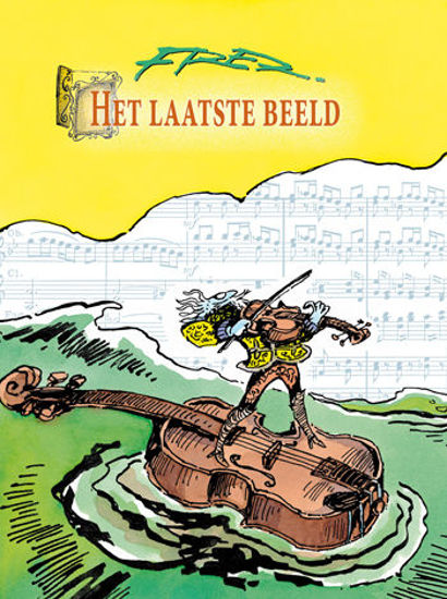 Afbeelding van Fred - Het laatste beeld (HUM, harde kaft)