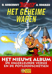 Afbeeldingen van Asterix - Geheime wapen luxe- actie 40 jaar de striep !!