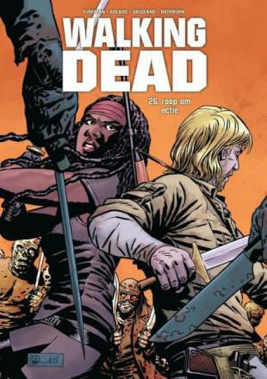 Afbeelding van Walking dead #26 - Roep om aktie (SILVESTER, harde kaft)