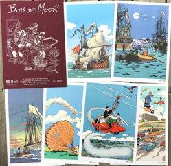 Afbeeldingen van Bob de moor collectorspack - Bob de moor portfolio