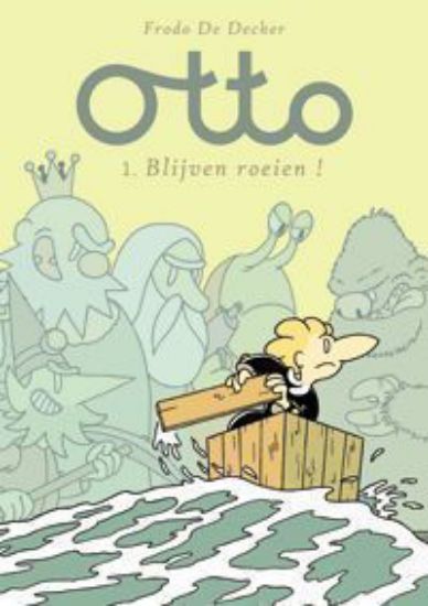 Afbeelding van Otto #1 - Blijven roeien (SYNDIKAAT, harde kaft)