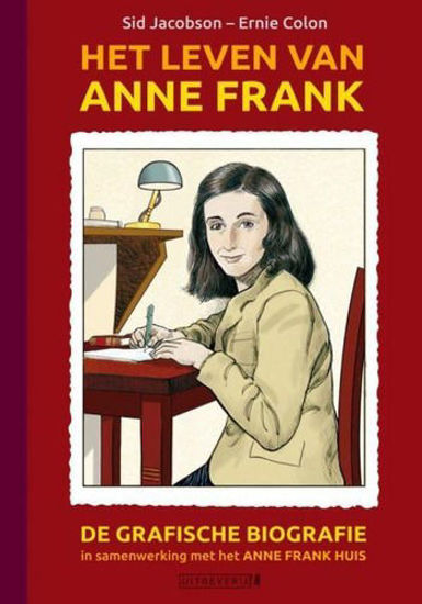 Afbeelding van Leven van anne frank - Leven van anne frank grafische biografie (LUITINGH, harde kaft)