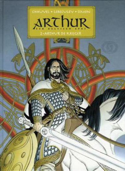 Afbeelding van Arthur #2 - Arthur de krijger (SILVESTER, harde kaft)