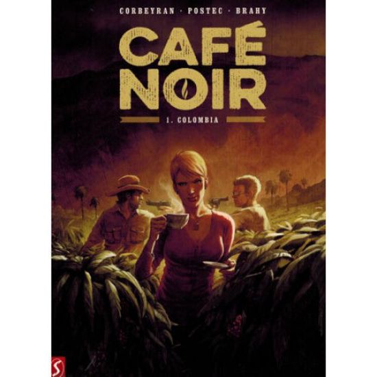 Afbeelding van Cafe noir #1 - Colombia (SILVESTER, zachte kaft)