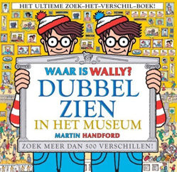 Afbeeldingen van Waar is wally - Dubbel zien in het museum