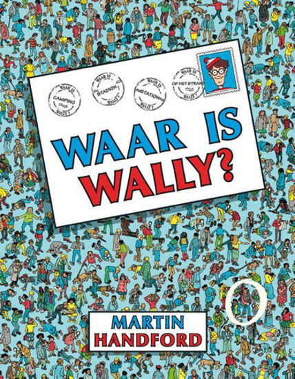 Afbeelding van Waar is wally - Waar is wally? (STANDAARD, harde kaft)