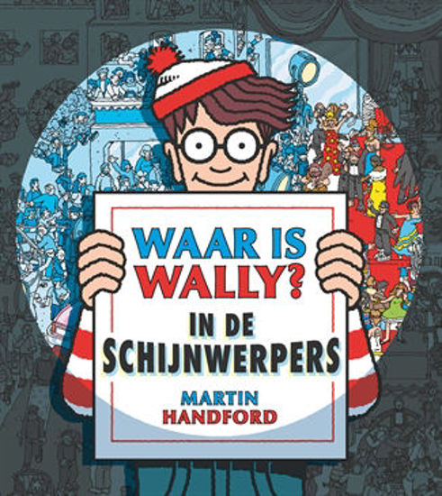 Afbeelding van Waar is wally - In de schijwerpers (STANDAARD, harde kaft)