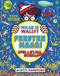 Afbeeldingen van Waar is wally - Waar is wally? feesten maar - spelletjesboek